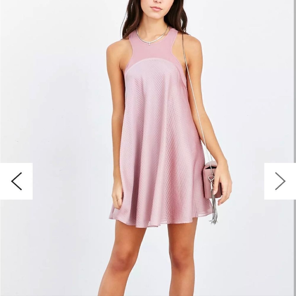 Urban Outfitters Silence + Noise Pink Dress (XS)
